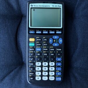 Texas Instruments TI-83 Plus Graphing Calculator